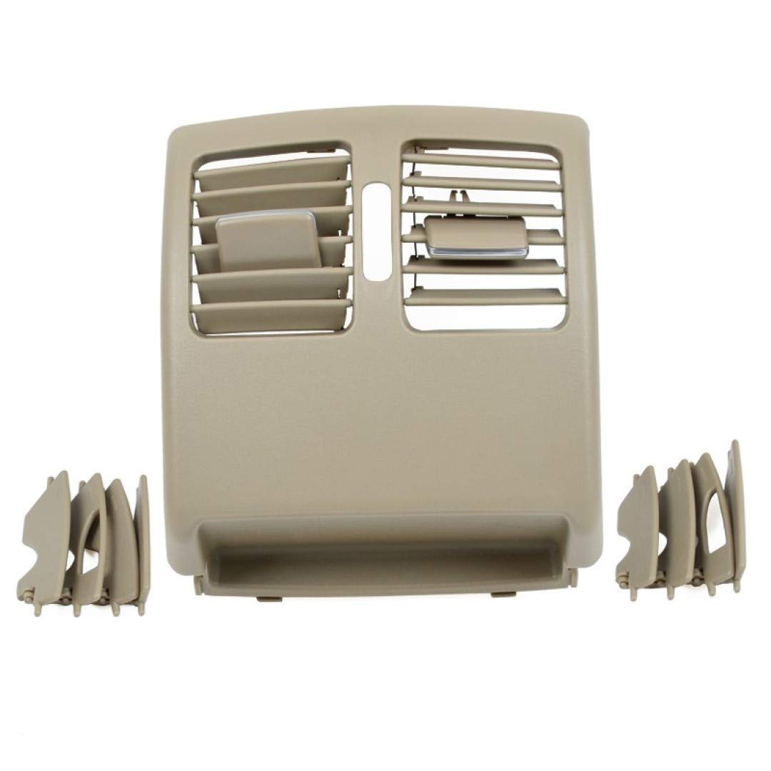 Ac Vent Compatible With Mercedes C Class Ac Vent C Class W204 2007-2013 Beige Rear
