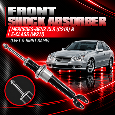 Front (Left & Right Same) Shock Absorber 2193230400 Compatible With MERCEDES-BENZ CLS (C219) & E-CLASS (W211) (1PCS)