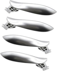 Left Right Interior Door Chromed Opening Handle Silver 51217225689  51217225690 Compatible With BMW 5 Series F10 F11 F18