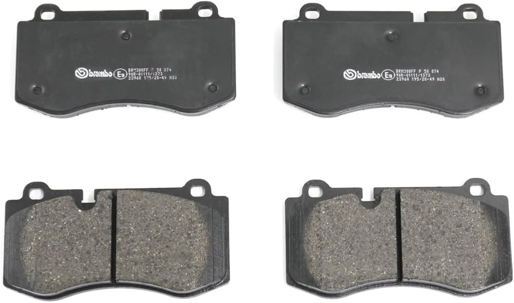 Front Brake Pad Set 0044206220 Compatible With Mercedes Benz W221 W216