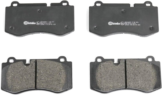 Front Brake Pad Set 0044206220 Compatible With Mercedes Benz W221 W216