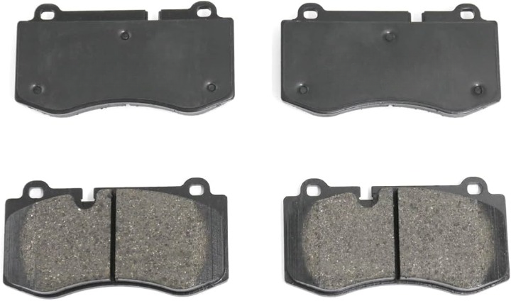 Front Brake Pad Set 0044206220 Compatible With Mercedes Benz W221 W216