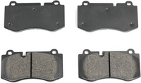 Front Brake Pad Set 0044206220 Compatible With Mercedes Benz W221 W216