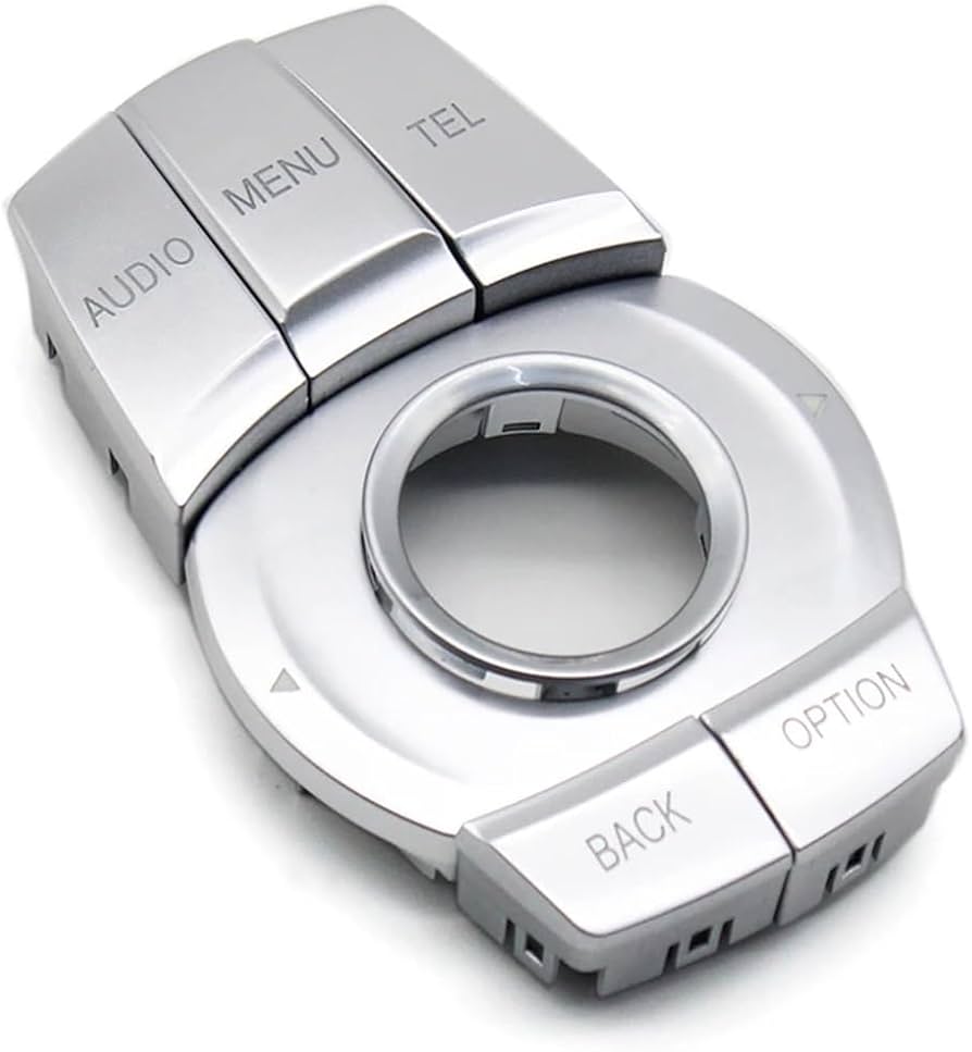 CIC Multimedia Buttons-Model B 65829381678 Compatible with BMW 1/2/3/4 Series F20 F21 F22 F23 F30 F31 F34 F35 F32 F33 F36
