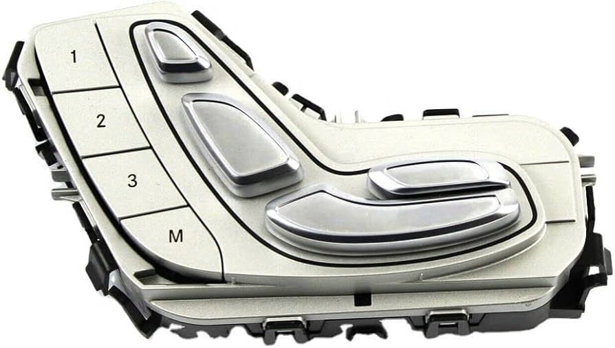 Front Right (Passenger Side) Seat Control Memory Switch 2139059803 A2139059803 Compatible With Mercedes Benz W213