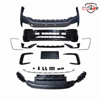 Front Bumper Body Kit Compatible With Vw Volkswagen Tiguan 2021-2023 Upgrade To R Line Style (Shipping Cost Not Included In Price)