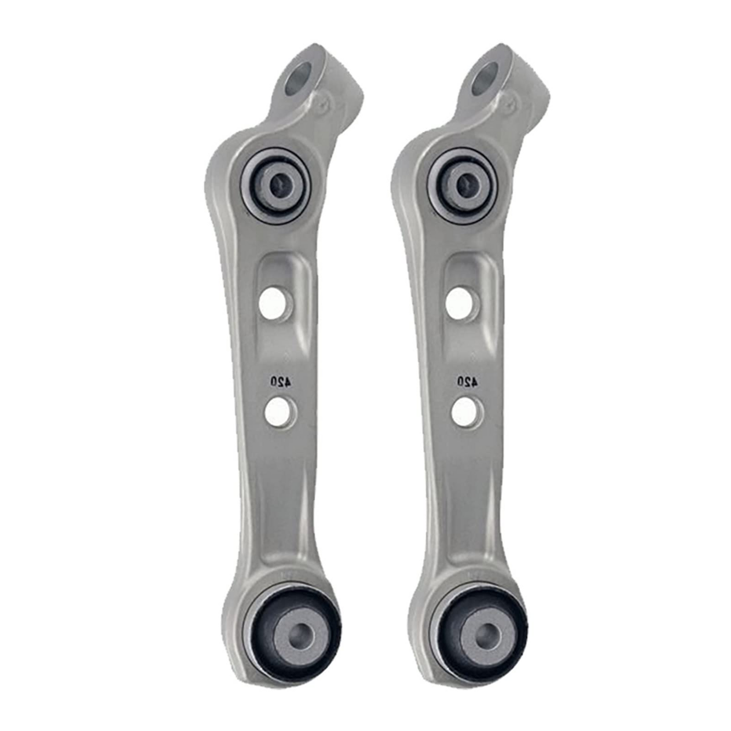 Front Suspension Wheel Control Lower Arm Left & Right 31126777743 31126777744 Compatible With BMW F10 F11 F18