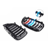 Front Bumper Grill Compatible With Bmw X3 F25 2014-2018 Front Bumper Grill M Colour