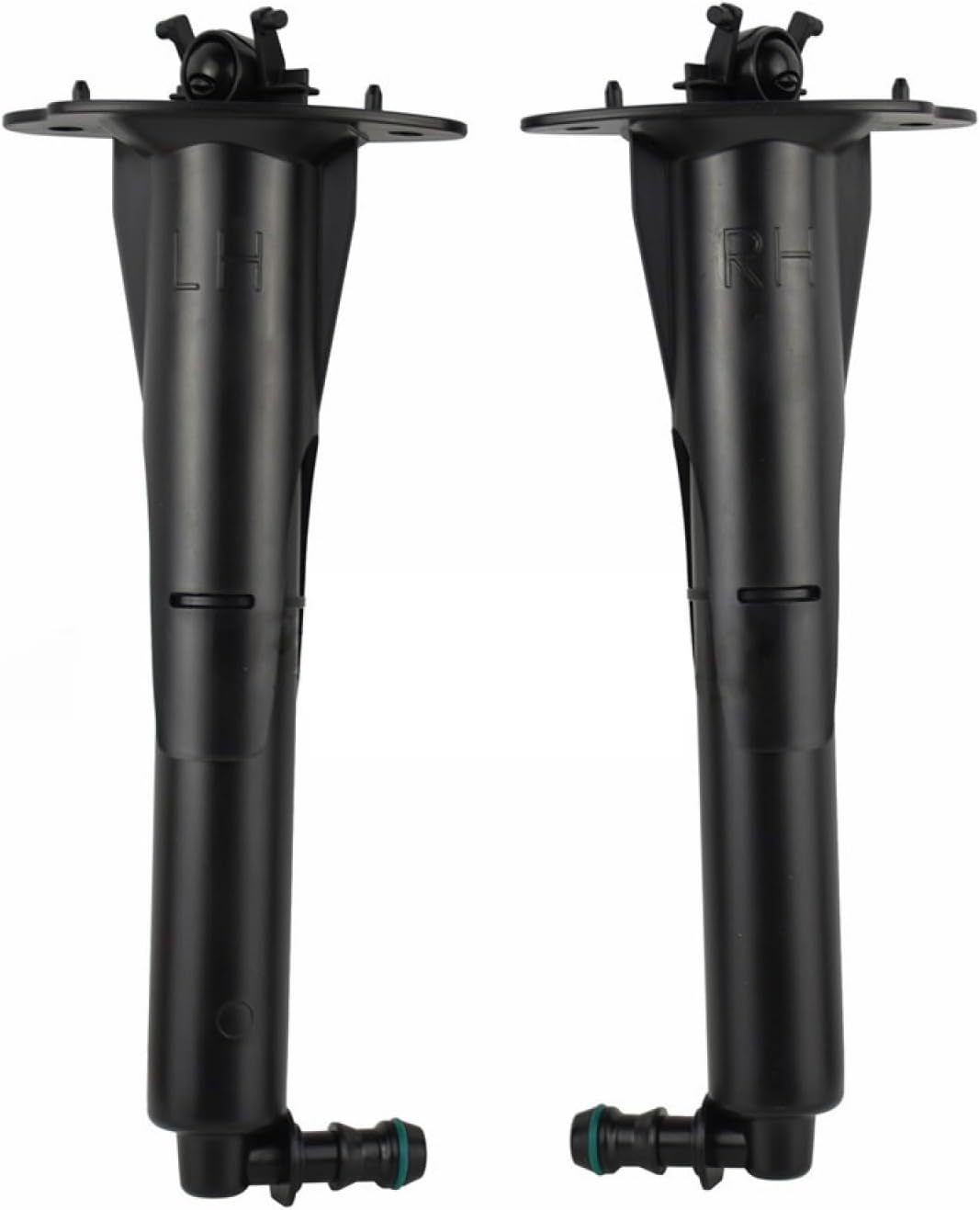 Headlight Washer Nozzle Set Left 95862816110 & Right 95862816210 Compatible With Porsche Cayenne (2011-2017) (2011-2018)