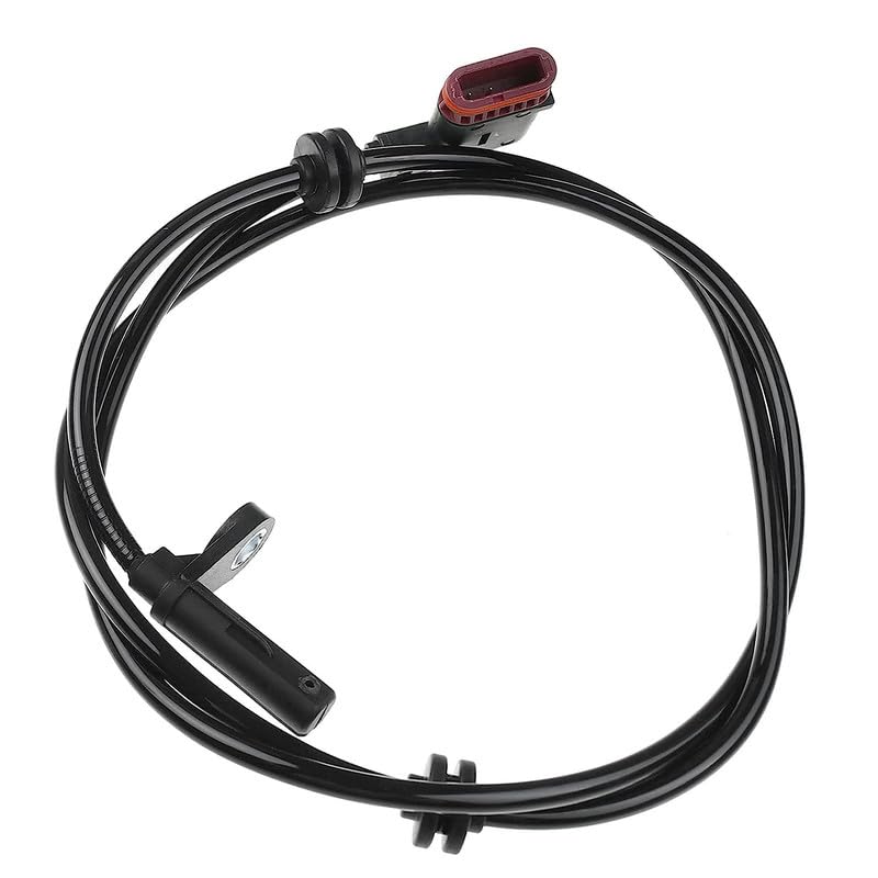 Abs Wheel Speed Sensor 2049050100 A2049050100 A2045400317 A2045400317 Compatible With Mercedes C Class W204 2007-2014 Abs Wheel Speed Sensor Rear