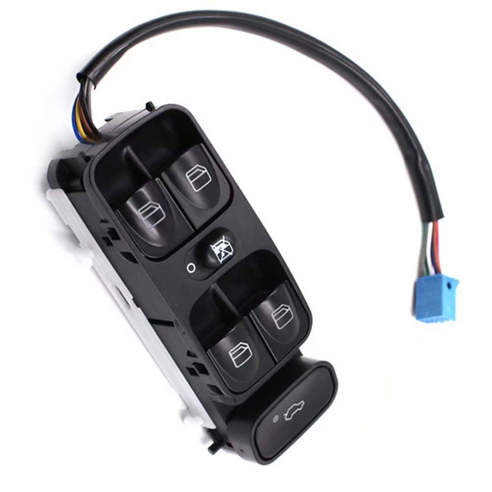 MERCEDES Benz C-CLASS W203 10 Wire Window Black Switch For Models W203/209 A2038210679 A2038200110 2038210679 Tag-SW-42