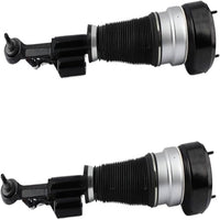 Front Air Suspension Shock Absorber Right & Left 2213200138 2213200338 2213200538 2213201038 2213201838 2213203213 2213205413 Compatible With Mercedes Benz W221 4MATIC