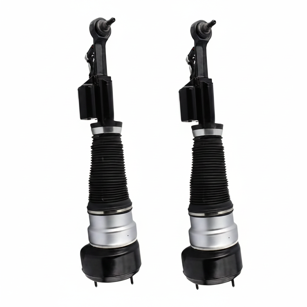 Front Air Suspension Shock Absorber Right & Left 2213200138 2213200338 2213200538 2213201038 2213201838 2213203213 2213205413 Compatible With Mercedes Benz W221 4MATIC