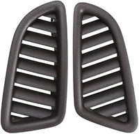 Front Ac Vent Grill Dashboard  Left & Right (Set) 25368038028 Compatible With BENZ 253 Brown