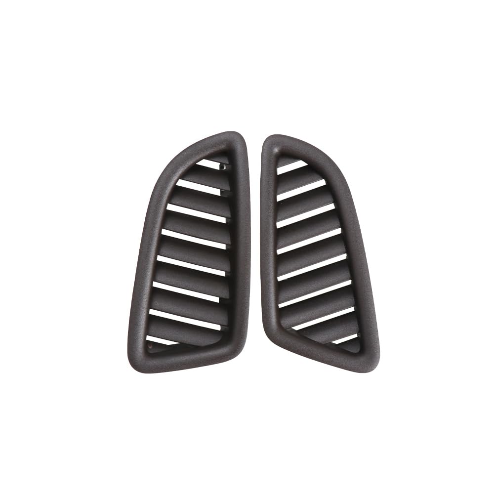 Mercedes Benz 253 Front AC Vent Dashboard Left & Right Set 25368038029 Black