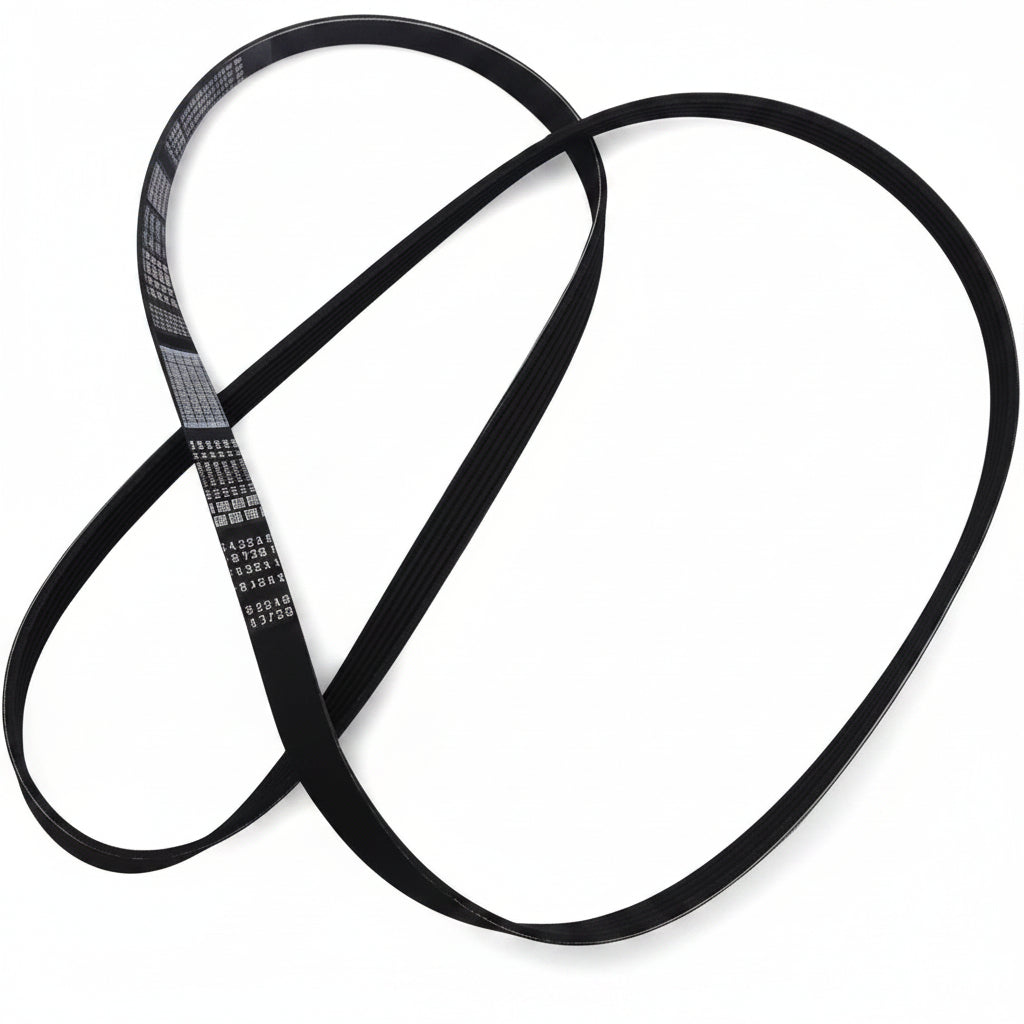 V-Ribbed Serpentine Belt 0029930996 Compatible With Mercedes Benz W221 W212 W166