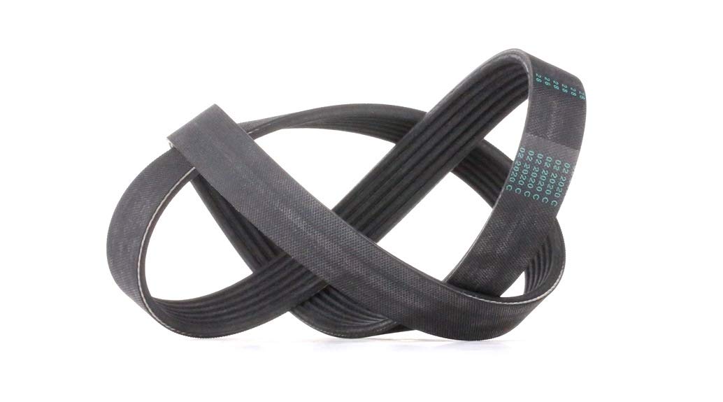 Multi RIB Belt 6PK1005 04E145933P Compatible With AUDI A3 Convertible (8V7, 8VE) | A3 / S3, A3 Limousine (8VS, 8VM) | A3 / S3, A4 B9 (8W2, 8WC) | A4 / S4  (CONTINENTAL)