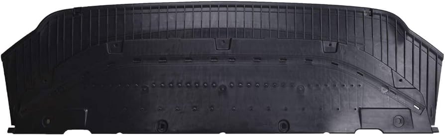 FRONT BUMPER LOWER PROTECTION PLATE 4G0807611 Compatible With AUDI A6 C7 (4G2, 4GC) | A6 / S6 A6 C7 Avant (4G5, 4GD) | A6 / S6 Tag No.1