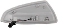 Dynamic Turn Signal LED Mirror Light Left 2048200721 & Right 2048200821 Compatible with MERCEDES-BENZ C-CLASS (W204) 2010-2013 Tag No.108