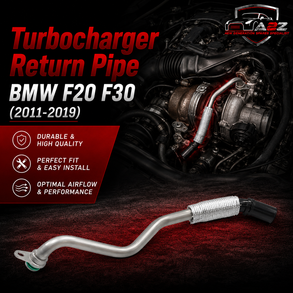 Turbocharger Return Pipe 11427608124 Compatible With BMW F20 F30