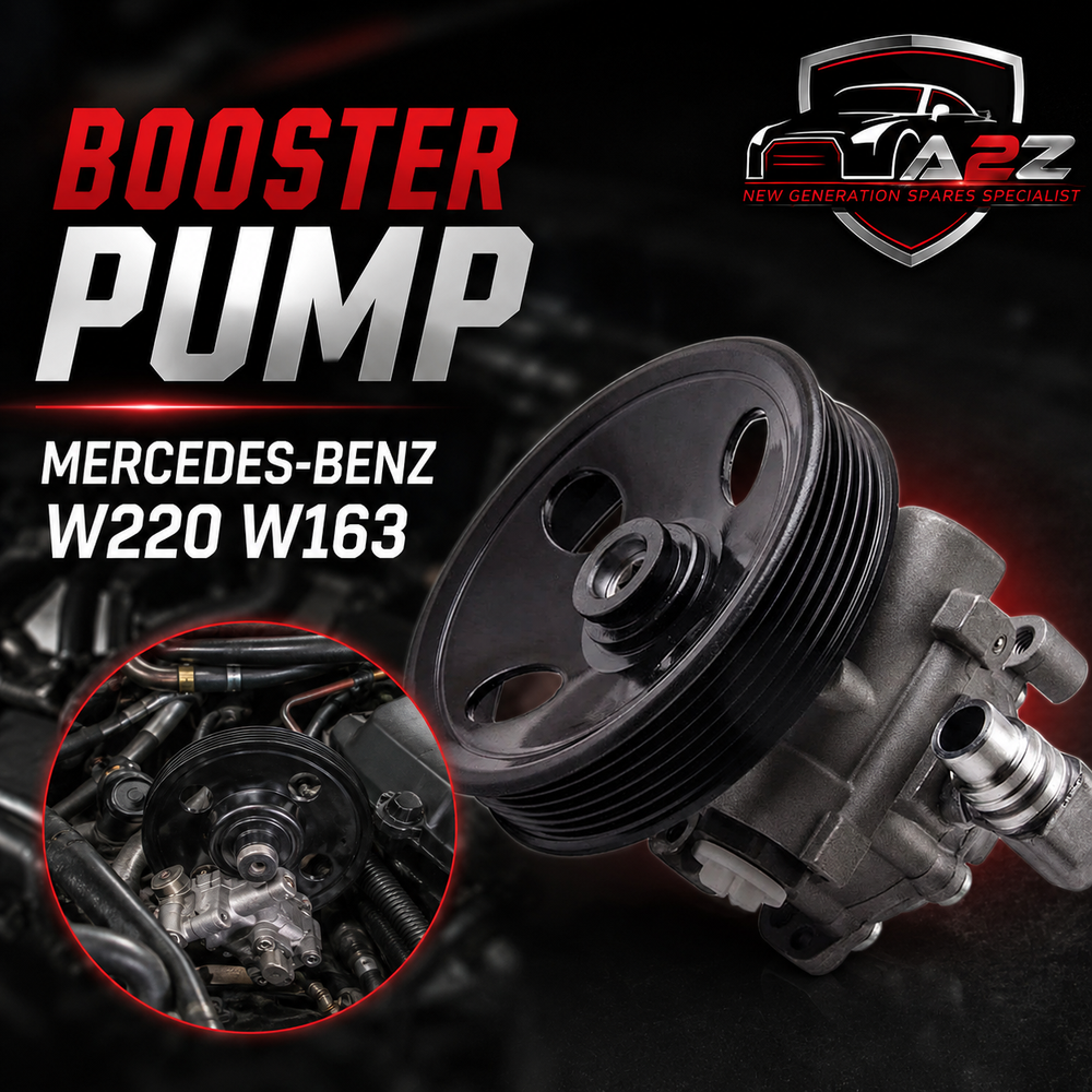 Booster Pump 0024668601 Compatible With Mercedes Benz W220 W163
