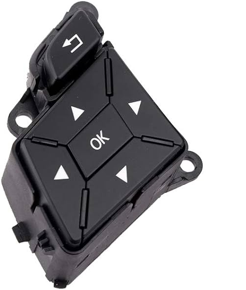MERCEDES Benz C-CLASS W204 / E-CLASS W212 Steering Wheel Switch Brown-Square LH : 2185400162 & Rh : 2185400262 Tag-SW-101