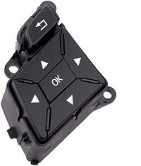 MERCEDES Benz C-CLASS W204 / E-CLASS W212 Steering Wheel Switch Brown-Square LH : 2185400162 & Rh : 2185400262 Tag-SW-101