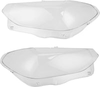 Front Headlight Glass Compatible with  Mercedes-Benz X3 G01 & iX3 G08 2017 - 2020.