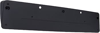 Front Licence Plate Grill 2078801444 Compatible With Mercedes Benz W207 2010-16 Tag No.351
