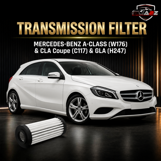 Transmission Filter 2463770495 & EG910HD454 & HX232D Compatible With MERCEDES-BENZ A-CLASS (W176) & CLA Coupe (C117) & GLA (H247)Tag 268