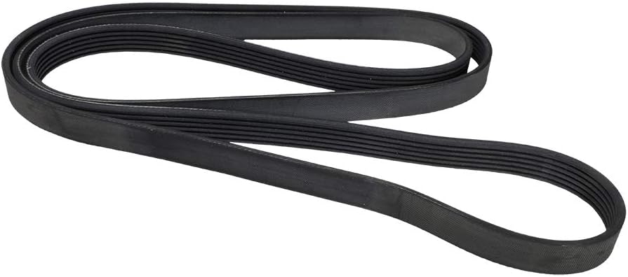 Multi Rib Belt 6PK2145 11288507588 Compatible With BMW 5 (F10), 5 Gran Turismo, 6 Coupe, 6 Gran Coupe, 7,  X5, X6  (CONTINENTAL)