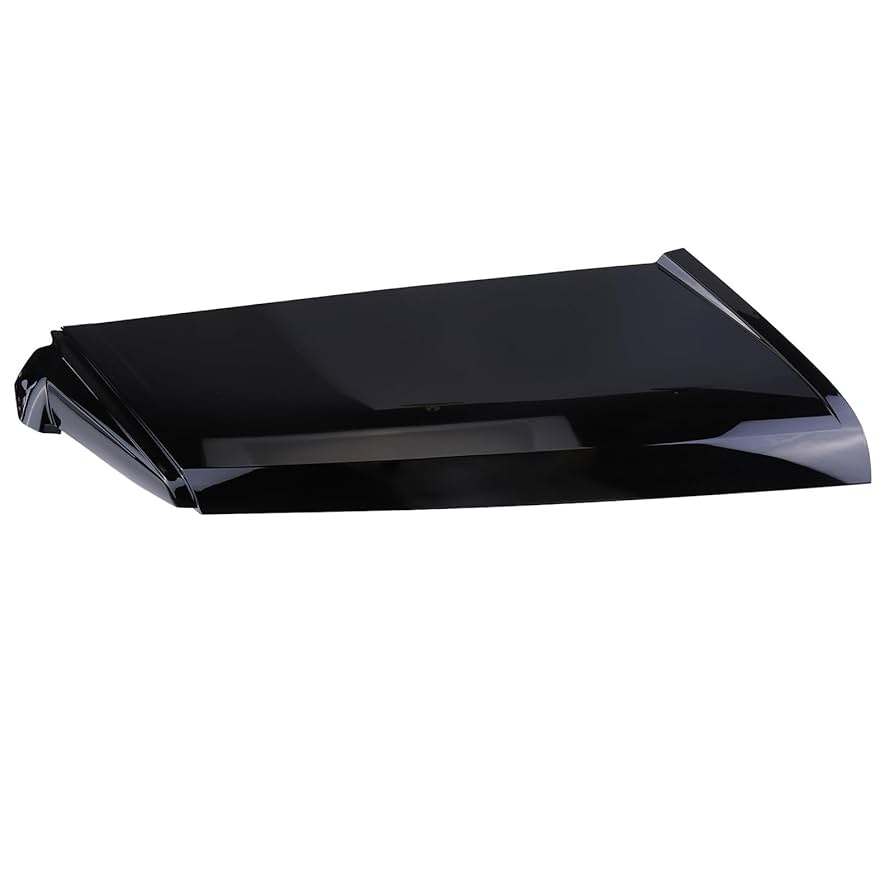 Rear Pillar Glossy Black Chrome Right LR102624 & Left LR102625 Compatible With Land Rover Range Rover Vogue - L405 (2013-2017) Tag No.19