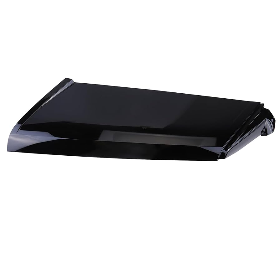 Rear Pillar Glossy Black Chrome Right LR102624 & Left LR102625 Compatible With Land Rover Range Rover Vogue - L405 (2013-2017) Tag No.19