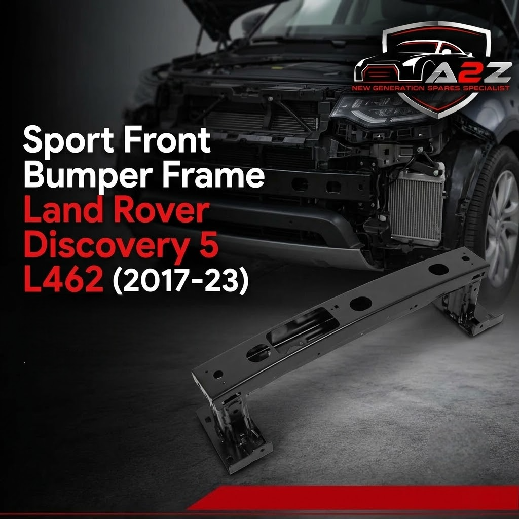 Front Bumper Frame LR080004 Compatible With Land Rover Discovery 5 L462 (2017-23)