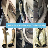 Door Handle Compatible with BMW 3 Series Door Handle 3 Series E90 2004-2012 Black Outer