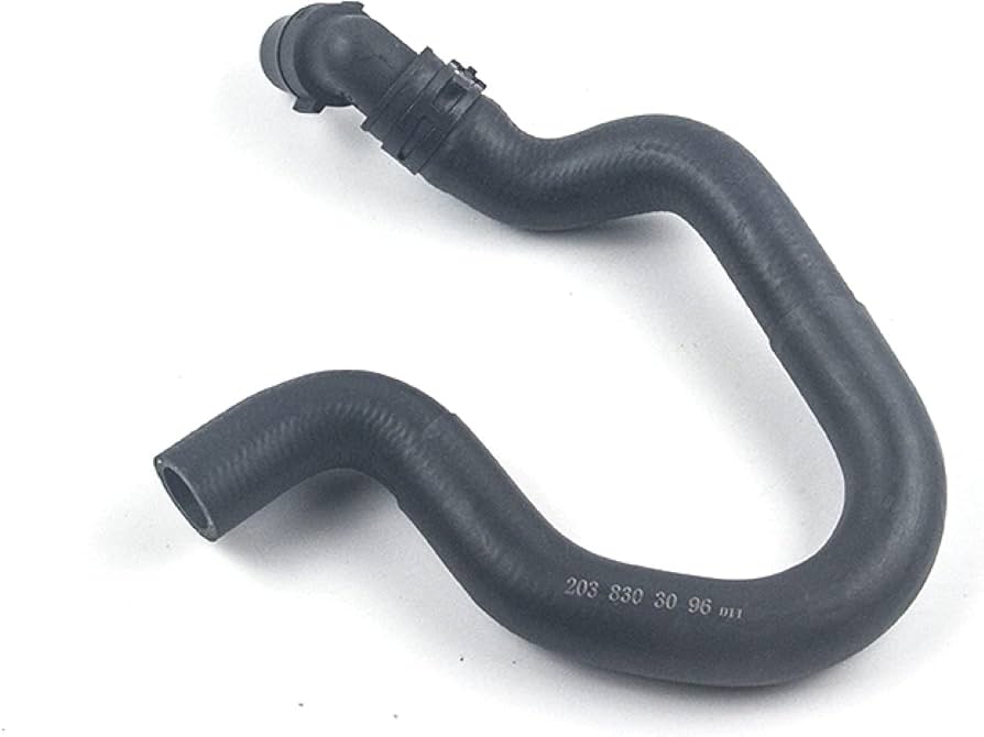 Engine Coolant Hose Pipe A2038303096 2038303096 Compatible With Mercedes Benz W203