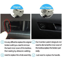 Glove Box Lock Switch Compatible With Mercedes C Class Glove Box Lock Switch C Class W204 2008-2014 E Class W212 2009-2015 Lock Switch Yellow