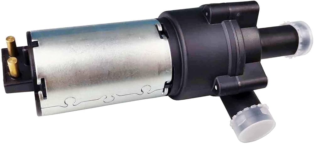 Engine Auxiliary Coolant Water Pump 2038350164 A2038350164 Compatible With Mercedes Benz W203