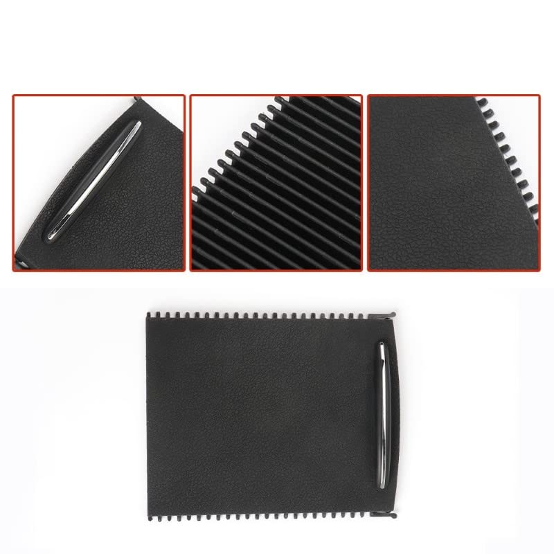 Cup Holder Tray Compatible With Mercedes C Class Cup Holder Tray C Class W203 2001-2007 Black