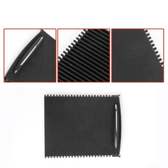 Cup Holder Tray Compatible With Mercedes C Class Cup Holder Tray C Class W203 2001-2007 Black