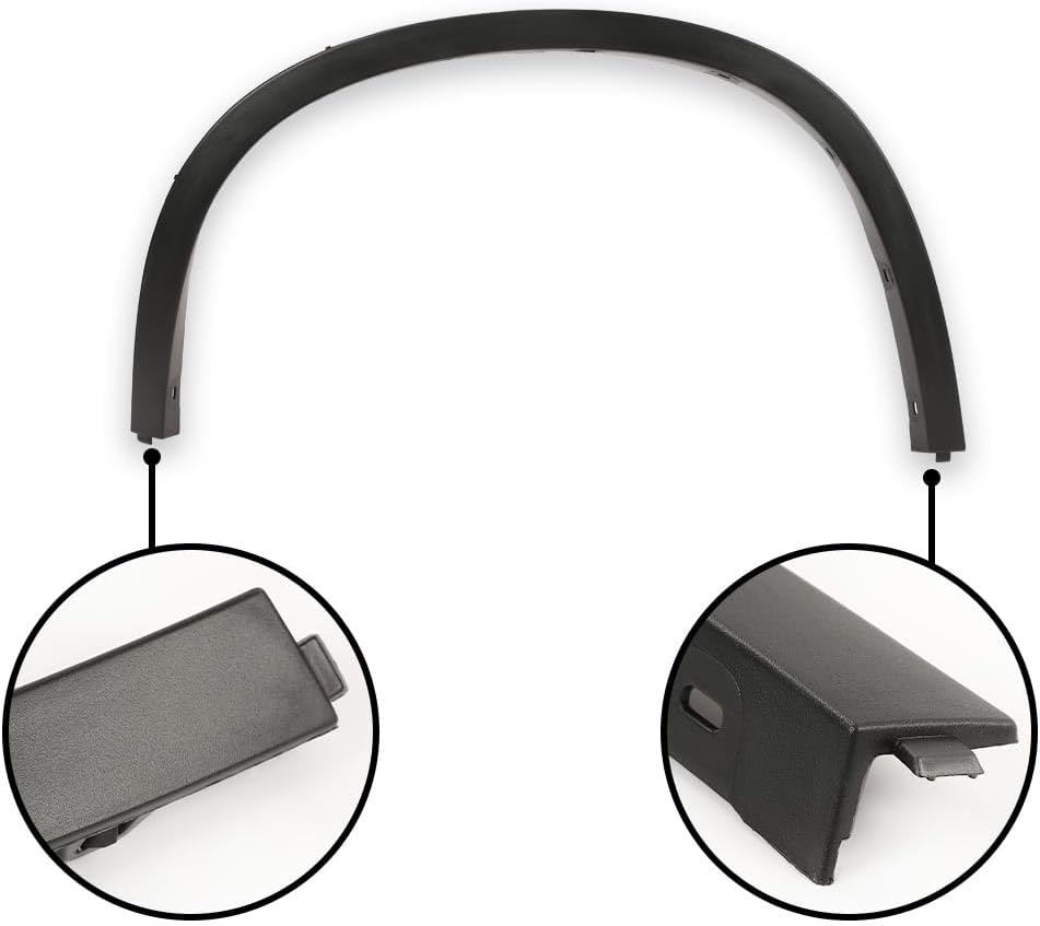Front Left Wheel Arch (EYEBROW) 51772990165 Compatible With BMW X1 E84-2013-2015 Tag-EY-13