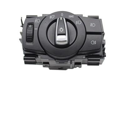 BMW 3 Series E90 X1 E84 Headlight Control Unit Switch With Roller 61319169406 Tag-SW-113