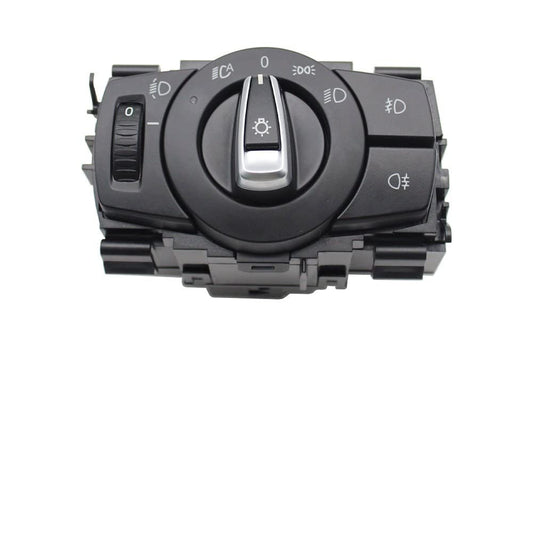 BMW 3 Series E90 X1 E84 Headlight Control Unit Switch With Roller 61319169406 Tag-SW-113