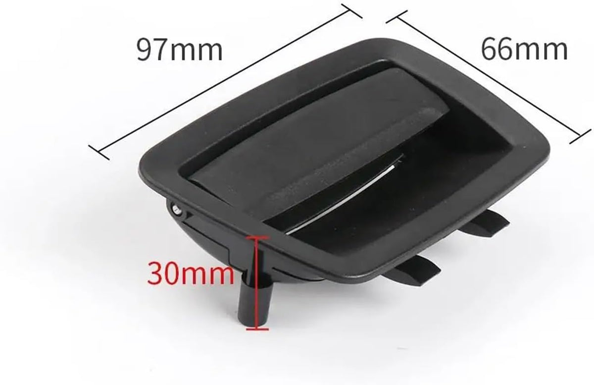 Oyster Glow Box Switch 51169172496 51169205979 Compatibility Across BMW 5 Series F10 & 7 Series F01 F02 Tag-SW-75