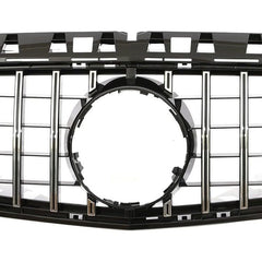 Front Bumper Grill Compatible With Mercedes Benz A Class W176 A180 A200 A250 A45 Amg Gtr 2012-2016 Front Bumper Grill W176 Grill Gtr Silver
