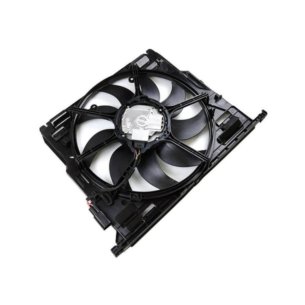 Electric Radiator Cooling Fan Assembly 17418642162 Compatible With BMW F18 W600