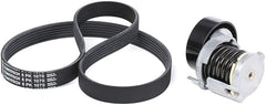 MULTI-RIB BELT KIT 6PK1070K1  030145299C 030145299F 030145933E  030145933G Compatible With VW JETTA IV (162, 163, AV3, AV2) | JETTA / CLASICO | VENTO, PASSAT B6 (3C2) | PASSAT / Magotan, PASSAT B7 (362), POLO V (6R1, 6C1)  (CONTINENTAL)