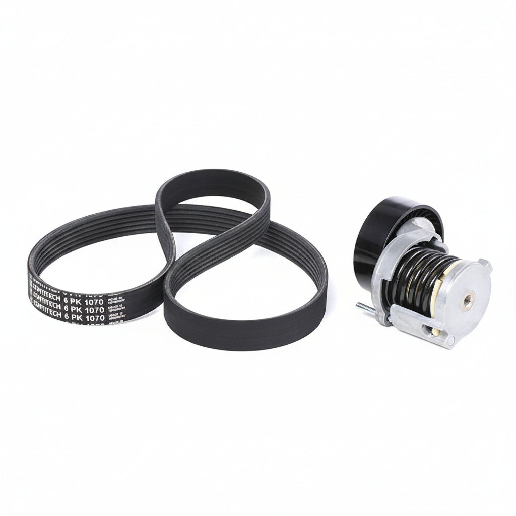 Multi Rib Belt Kit 6PK1070K1 Compatible With SKODA FABIA II (542) OCTAVIA II (1Z3) | LAURA SUPERB II (3T4) YETI (5L) (CONTINENTAL)