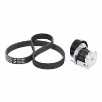 Multi Rib Belt Kit 6PK1070K1 Compatible With SKODA FABIA II (542) OCTAVIA II (1Z3) | LAURA SUPERB II (3T4) YETI (5L) (CONTINENTAL)