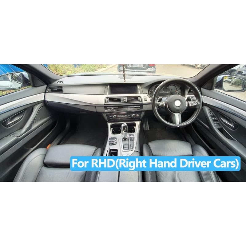 Door Handle Black Inner Set  Carbon Fiber 51417225874 51417225873 51417225847 Right 51417225848 51417225889 Right 51417225890 51417225851 51417225852 Compatible with BMW 5 Series F10 2010-2017
